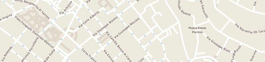 Mappa della impresa aka di giovanni antonio cabitta e c snc a SASSARI
