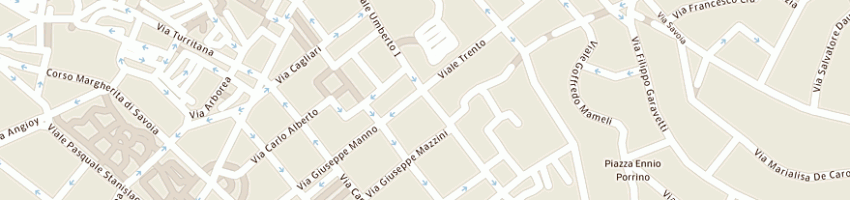 Mappa della impresa bussu pietro a SASSARI
