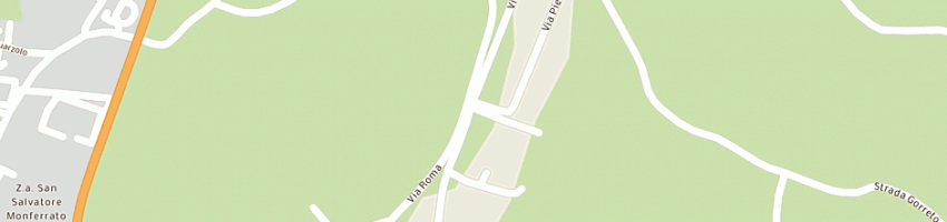 Mappa della impresa camurati giuseppe a CASTELLETTO MONFERRATO