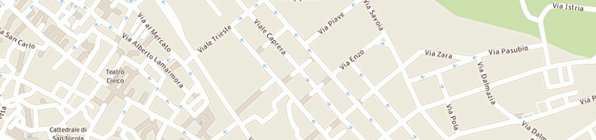 Mappa della impresa della marra tatiana a SASSARI