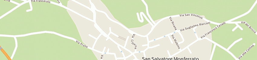 Mappa della impresa bonsignore aldo a SAN SALVATORE MONFERRATO
