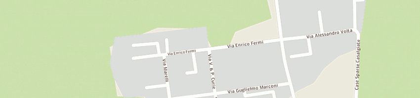 Mappa della impresa csf macchine utensili srl a SAN PIETRO MOSEZZO