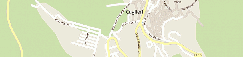 Mappa della impresa liceo scientifico a CUGLIERI