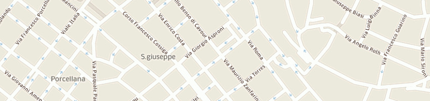 Mappa della impresa de nurra a SASSARI