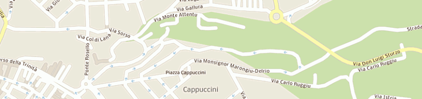 Mappa della impresa calistri stefano a SASSARI