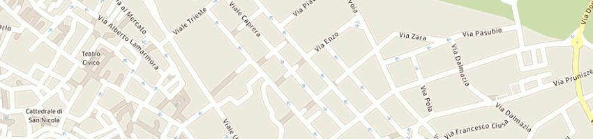 Mappa della impresa paser srl a SASSARI