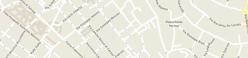 Mappa della impresa sias vittorio a SASSARI