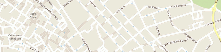 Mappa della impresa cannas giovanni a SASSARI