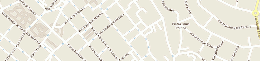 Mappa della impresa pinna antonio emanuele a SASSARI