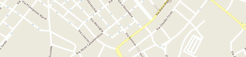 Mappa della impresa nutrizoo di musio roberto alessandro a SASSARI