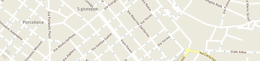 Mappa della impresa demontis mario a SASSARI