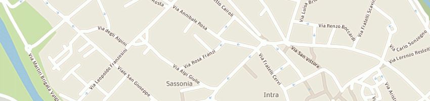 Mappa della impresa casa di riposo maurizio muller a VERBANIA