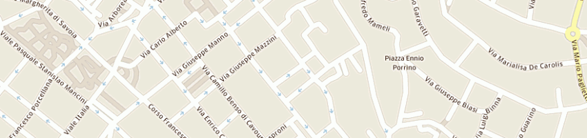 Mappa della impresa alivesi manuel a SASSARI