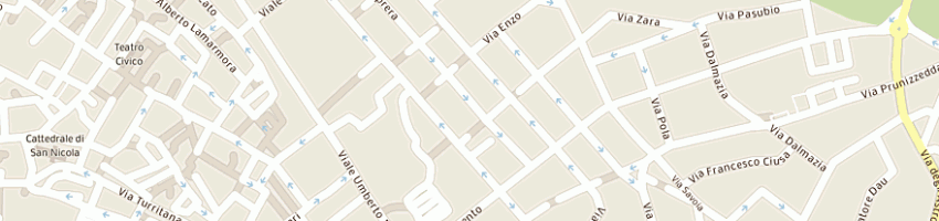 Mappa della impresa stone master a SASSARI