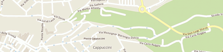 Mappa della impresa carta salvatore antonio a SASSARI