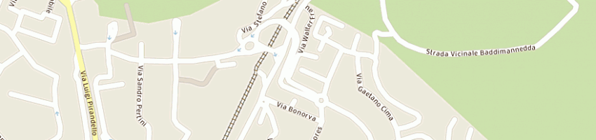 Mappa della impresa vulkan di biddau giammarco gianmarco a SASSARI