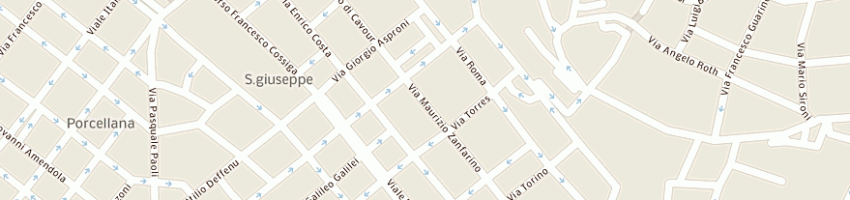 Mappa della impresa mattu giovanni a SASSARI