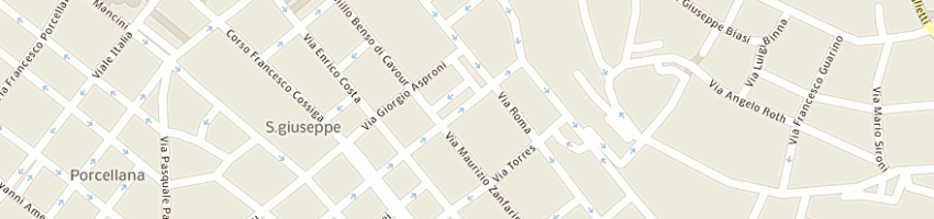 Mappa della impresa ventura gian franco a SASSARI