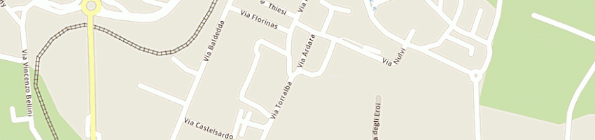 Mappa della impresa scuole pubbliche a SASSARI