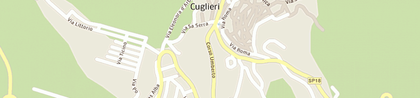 Mappa della impresa bendo nicola a CUGLIERI