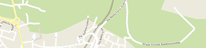 Mappa della impresa comar sas di marras ga e c a SASSARI