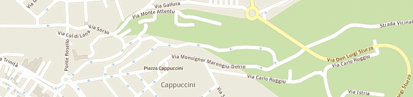 Mappa della impresa meazza gianfranco a SASSARI