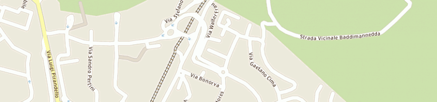 Mappa della impresa pistuddi vittorio a SASSARI