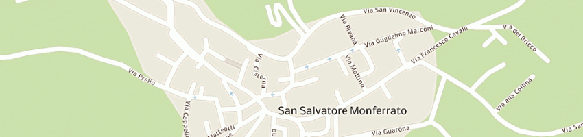Mappa della impresa edilspriano di bulla silvana e c sas a SAN SALVATORE MONFERRATO