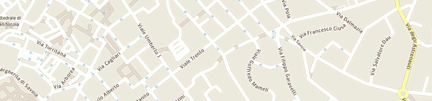 Mappa della impresa derriu marcello salvatore a SASSARI