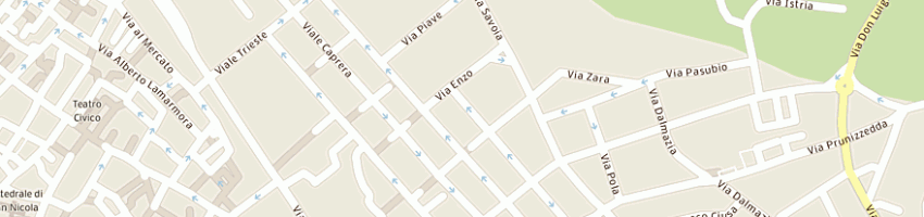 Mappa della impresa solinas stefano a SASSARI