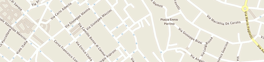 Mappa della impresa segni mario a SASSARI