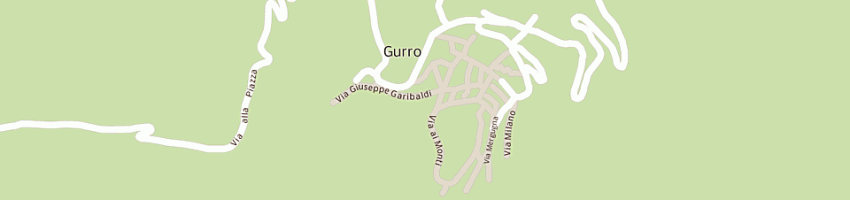 Mappa della impresa patritti antonio a GURRO