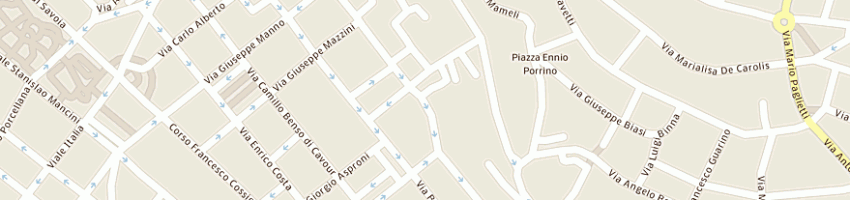 Mappa della impresa polo daniela a SASSARI