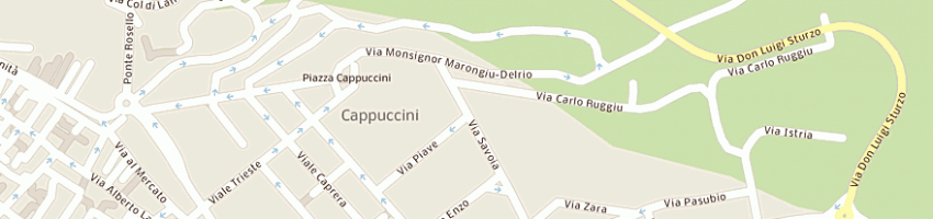 Mappa della impresa studio di consulenza del lavoro e fiscale ricciu fiorenza a SASSARI