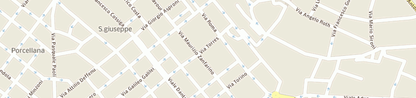 Mappa della impresa medea spa a SASSARI