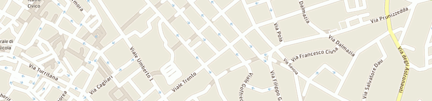 Mappa della impresa murittu vittorio giovanni maria a SASSARI