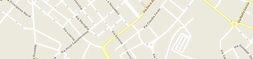 Mappa della impresa tvbpizza di zara giovanna a SASSARI