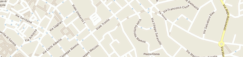 Mappa della impresa isap (srl) a SASSARI