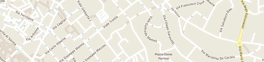Mappa della impresa mare nostrum editrice srl a SASSARI