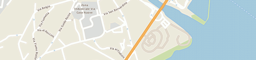 Mappa della impresa ciao ciao world srl a VERBANIA