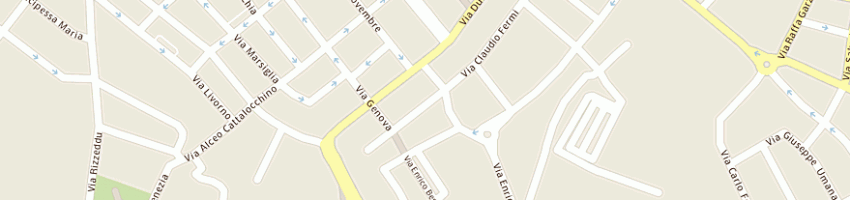 Mappa della impresa fois gian mario a SASSARI