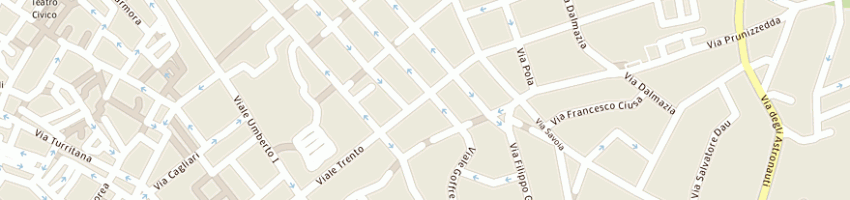 Mappa della impresa seri srl a SASSARI