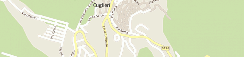 Mappa della impresa cabras gomme di loi piergiorgio a ORISTANO