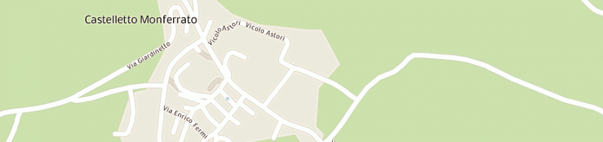 Mappa della impresa careddu alberto a CASTELLETTO MONFERRATO