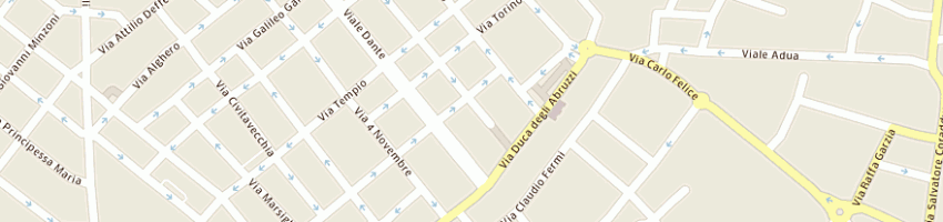 Mappa della impresa comune di sassari a SASSARI