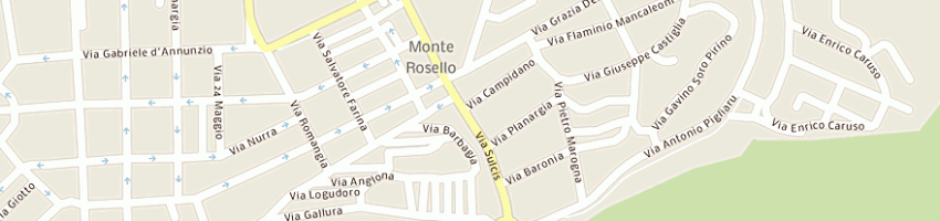Mappa della impresa becciu domenico a SASSARI