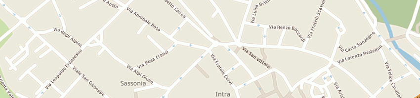 Mappa della impresa m e r engineering (srl) a VERBANIA