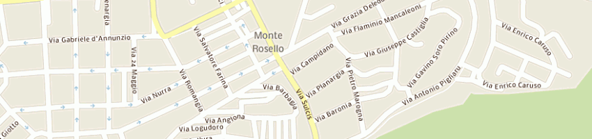 Mappa della impresa duegi di gracchi giampaolo a SASSARI