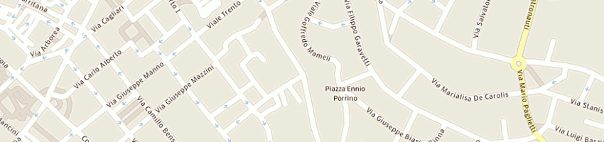 Mappa della impresa puggioni carlo giuseppe a SASSARI