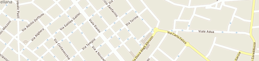 Mappa della impresa ventura gian franco a SASSARI